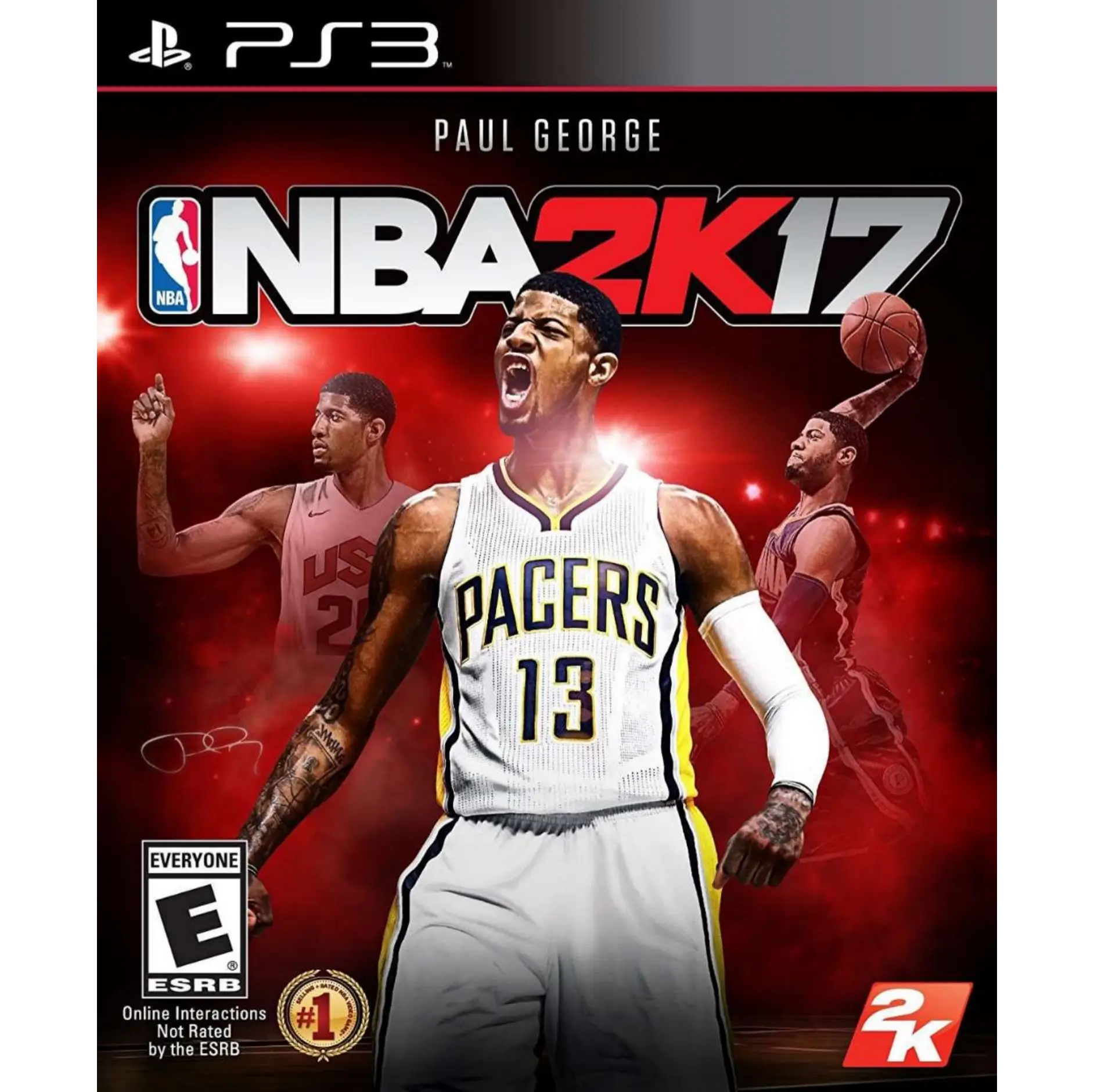 NBA 2K17 PS3 (Pre-owned) NBA 2K17 PS3 (Pre-owned) - Image 1