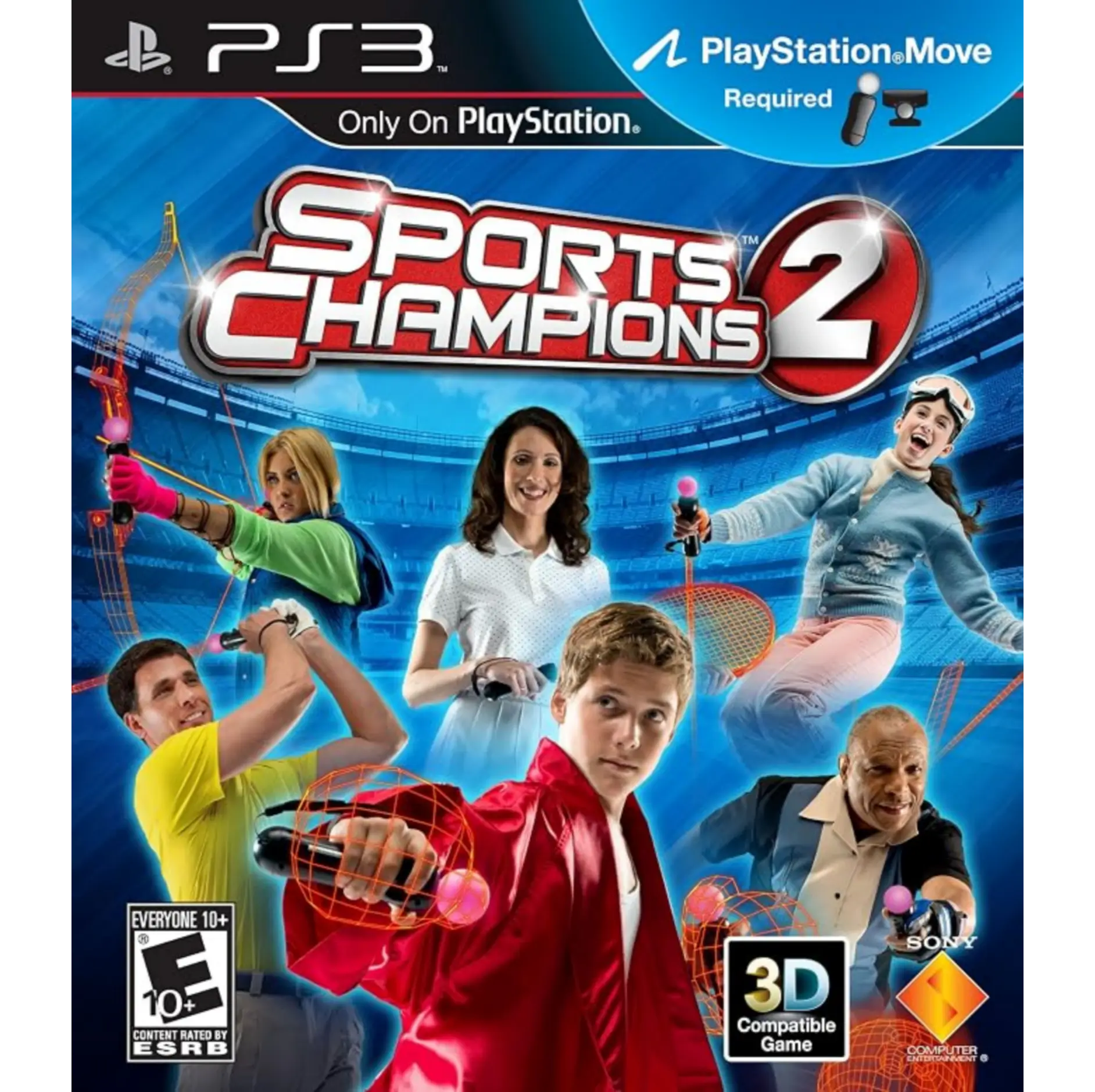Sports Champions 2 PS3 (Pre-owned) Sports Champions 2 PS3 (Pre-owned) - Image 1