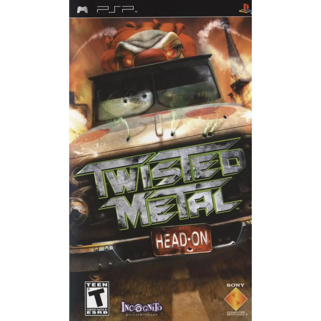 Twisted Metal Head On PSP Pre owned
