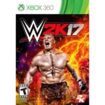 WWE 2K17 Xbox 360 (NTSC) (Pre-owned)