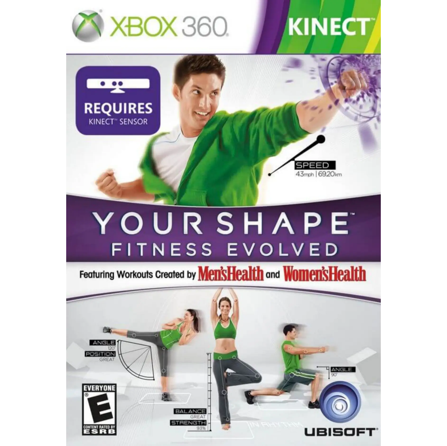 Your Shape Xbox 360 (Pre-owned) Your Shape Xbox 360 (Pre-owned) - Image 1